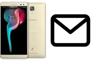 Richten Sie E-Mails auf dem Panasonic Eluga I2 (2016) ein