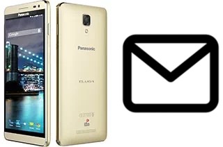 Richten Sie E-Mails auf dem Panasonic Eluga I2 ein