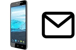 Richten Sie E-Mails auf dem Panasonic Eluga L2 ein