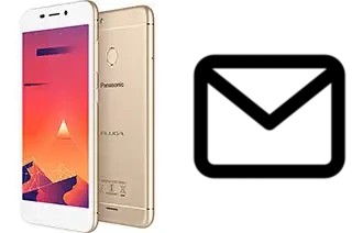 Richten Sie E-Mails auf dem Panasonic Eluga I5 ein