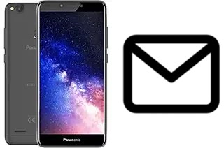 Richten Sie E-Mails auf dem Panasonic Eluga I7 ein