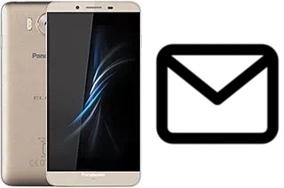 Richten Sie E-Mails auf dem Panasonic Eluga Note ein