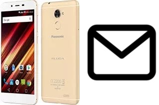 Richten Sie E-Mails auf dem Panasonic Eluga Pulse X ein