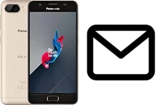 Richten Sie E-Mails auf dem Panasonic Eluga Ray 500 ein