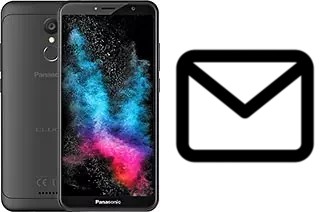 Richten Sie E-Mails auf dem Panasonic Eluga Ray 550 ein