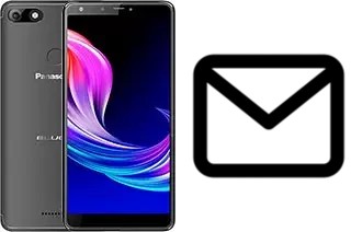 Richten Sie E-Mails auf dem Panasonic Eluga Ray 600 ein