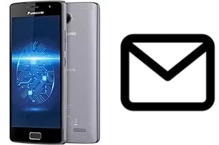 Richten Sie E-Mails auf dem Panasonic Eluga Tapp ein