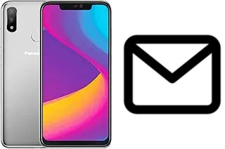 Richten Sie E-Mails auf dem Panasonic Eluga X1 Pro ein