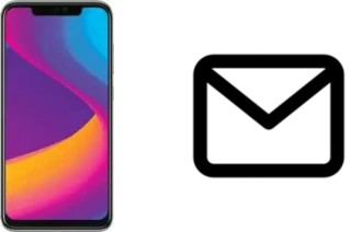 Richten Sie E-Mails auf dem Panasonic Eluga X1 ein