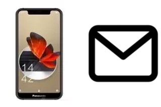 Richten Sie E-Mails auf dem Panasonic Eluga Y ein