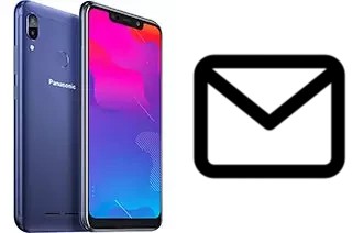 Richten Sie E-Mails auf dem Panasonic Eluga Z1 Pro ein