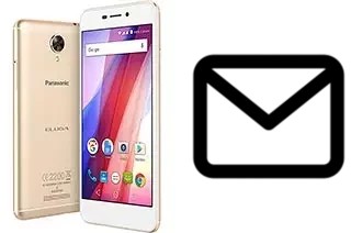 Richten Sie E-Mails auf dem Panasonic Eluga I2 Activ ein