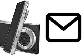 Richten Sie E-Mails auf dem Panasonic Lumix Smart Camera CM1 ein