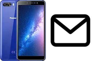 Richten Sie E-Mails auf dem Panasonic P101 ein