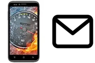 Richten Sie E-Mails auf dem Panasonic P11 ein