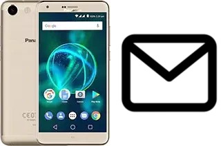 Richten Sie E-Mails auf dem Panasonic P55 Max ein