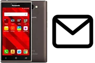 Richten Sie E-Mails auf dem Panasonic P66 ein