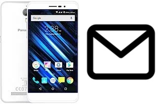 Richten Sie E-Mails auf dem Panasonic P77 ein