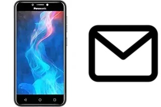 Richten Sie E-Mails auf dem Panasonic P85 Nxt ein