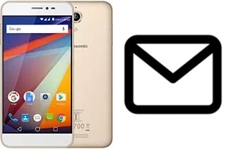 Richten Sie E-Mails auf dem Panasonic P85 ein