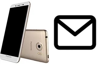 Richten Sie E-Mails auf dem Panasonic P88 ein