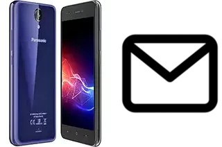 Richten Sie E-Mails auf dem Panasonic P91 ein