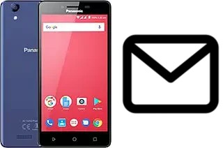 Richten Sie E-Mails auf dem Panasonic P95 ein