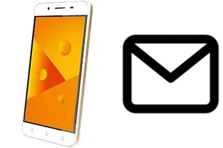 Richten Sie E-Mails auf dem Panasonic P99 ein