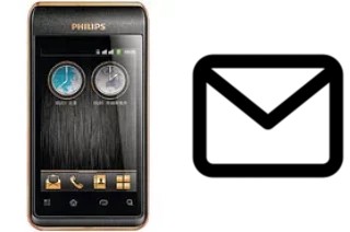 Richten Sie E-Mails auf dem Philips W930 ein