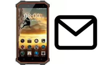 Richten Sie E-Mails auf dem Phonemax Rocky 2 ein