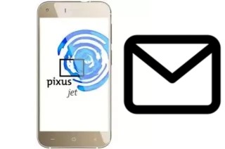 Richten Sie E-Mails auf dem Pixus Jet ein