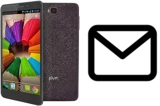 Richten Sie E-Mails auf dem Plum Coach Pro ein