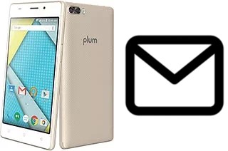 Richten Sie E-Mails auf dem Plum Compass LTE ein