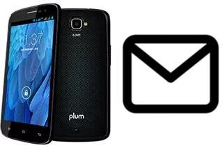 Richten Sie E-Mails auf dem Plum Might LTE ein