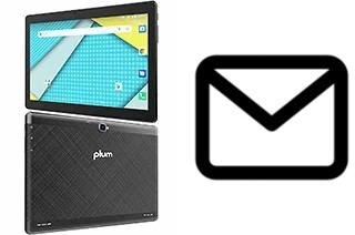 Richten Sie E-Mails auf dem Plum Optimax 13 ein