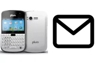 Richten Sie E-Mails auf dem Plum Velocity II ein