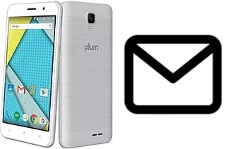 Richten Sie E-Mails auf dem Plum Compass 2 ein