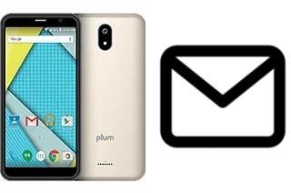 Richten Sie E-Mails auf dem Plum Phantom 2 ein