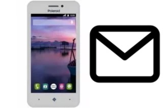 Richten Sie E-Mails auf dem Polaroid P4526A ein