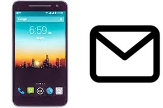 Richten Sie E-Mails auf dem Posh Equal Pro LTE L700 ein