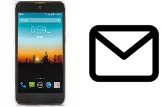 Richten Sie E-Mails auf dem Posh Optima LTE L530 ein