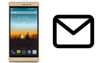 Richten Sie E-Mails auf dem Posh Volt LTE L540 ein