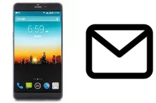 Richten Sie E-Mails auf dem Posh Volt Max LTE L640 ein