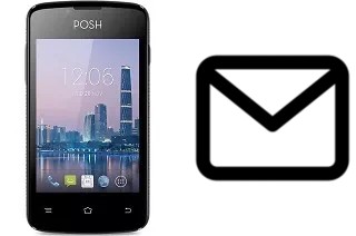 Richten Sie E-Mails auf dem Posh Pegasus Plus C351 ein