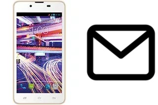 Richten Sie E-Mails auf dem Posh Ultra 5.0 LTE L500 ein