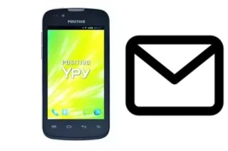 Richten Sie E-Mails auf dem Positivo YPY S400 ein