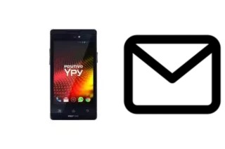 Richten Sie E-Mails auf dem Positivo YPY S450 ein