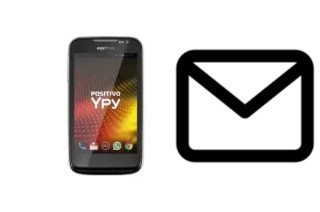 Richten Sie E-Mails auf dem Positivo YPY S460 ein