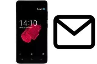 Richten Sie E-Mails auf dem Prestigio Grace P5 ein