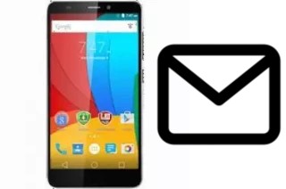 Richten Sie E-Mails auf dem Prestigio Grace S5 LTE ein